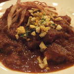 レ・フルシェット - 「チキンカレー」：ジンジャーが全体を引き締めながら
      爽やかに後をひくタイプ
      ！