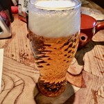 168670426 - 生ビール(ハートランド)