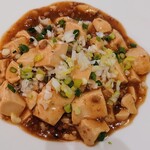 帝塚山グランパ - 令和4年2月
麻婆丼セット 880円