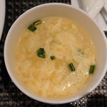 帝塚山グランパ - スープ