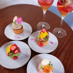 お茶とお花とモンブラン プランツ - 