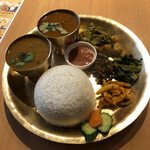 ネパール ミテリキッチンレストラン＆バー - ネパールセット