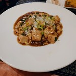 帝塚山グランパ - 令和4年2月
麻婆丼セット 880円