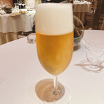 銀座 レカン - ビール 1100円 