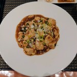 帝塚山グランパ - 令和4年2月
麻婆丼セット 880円