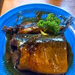 鬼瓦 - 鬼瓦定食の煮魚