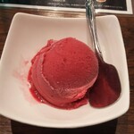 グリルキング - カシスシャーベット  サービスかなぁ(笑)