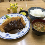 Kadoya - とんかつ定食　750円（税込）