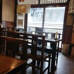 Hashimoto Teuchi Soba - 店内 2時前なので空いてる