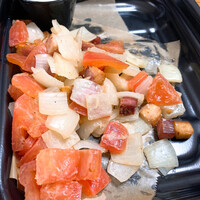 ベンジャミンステーキハウス 六本木 - ②チョップドサラダ1,728円