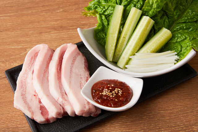 サムギョプサルセット