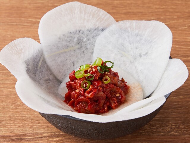 チャンジャ大根