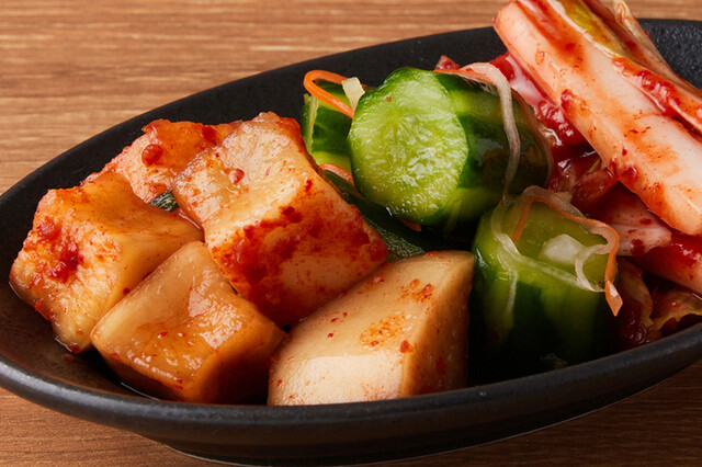 キムチ盛り合わせ