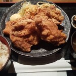 たら福 - から揚げランチ