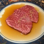 焼肉赤身にくがとう33895 - ヒレ