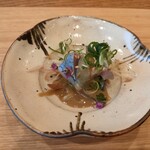 晴小波 - アジの味噌和え見たなもの