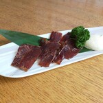 Bluefin tuna beef jerky