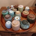 晴小波 - お猪口 いっぱいあって選べるんです