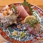 晴小波 - マグロ、さざえ、イサキ