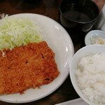 勝烈庵 - 勝烈定食