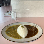 NewRose - DOUBLE CHOICE CURRY（MODERN LEMON CHICKEN、HOTEL BEEF）