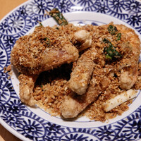 喜記 銀座店 - 喜記チリガーリック炒め