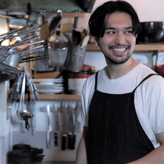 ミシュラン星付きレストラン出身のオーナーシェフ