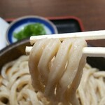麺処 たかしな - うどんアップ
