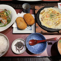 神宮前もくち - 選べるおかず2品定食