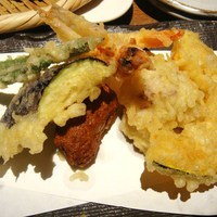 魚匠 銀平 道頓堀店 - 天ぷらのランチ　１，０５０円