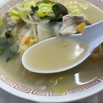 Asahi Touyou - 旨味たっぷりのスープ