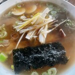 ラーメンたつた - 塩ラーメン