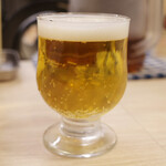 トンテキ食堂8 - マルエフ(グラス300円)