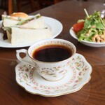 coffee shop BEANS - ブレンドコーヒー