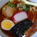 あさひ - 料理写真:ラーメン 500円