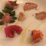 ワイン　お食事　自家製パン　バローロ - 