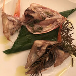 ワイン　お食事　自家製パン　バローロ - 