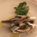 ワイン　お食事　自家製パン　バローロ - 