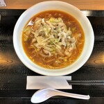 Shirunashi Tantanmen Togashi - 葱肉そば