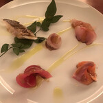 ワイン　お食事　自家製パン　バローロ - 