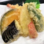 Kaiyama - 天ざる蕎麦の天婦羅