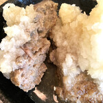 Hambaguruxu - 肉ニク牛粗挽きハンバーグ(和風おろし) 180g