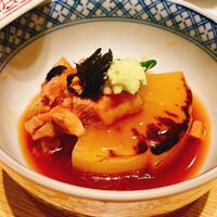 なにわ料理 有 - 地鶏と源助大根の治部煮