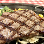 ザ　カウボーイハウス - カウボーイステーキ(リブロース) 150g 1,980円