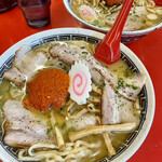 赤湯ラーメン 龍上海 - からみそチャーシューメン 大盛り 