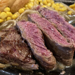 ザ　カウボーイハウス - カウボーイステーキ(リブロース) 150g 1,980円