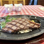 ザ　カウボーイハウス - カウボーイステーキ(リブロース) 150g 1,980円