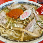 赤湯ラーメン 龍上海 - からみそチャーシューメン 大盛り 