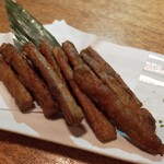 Fried burdock