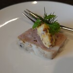 ミシシッピー - 豚肉とキノコのハム　アップ